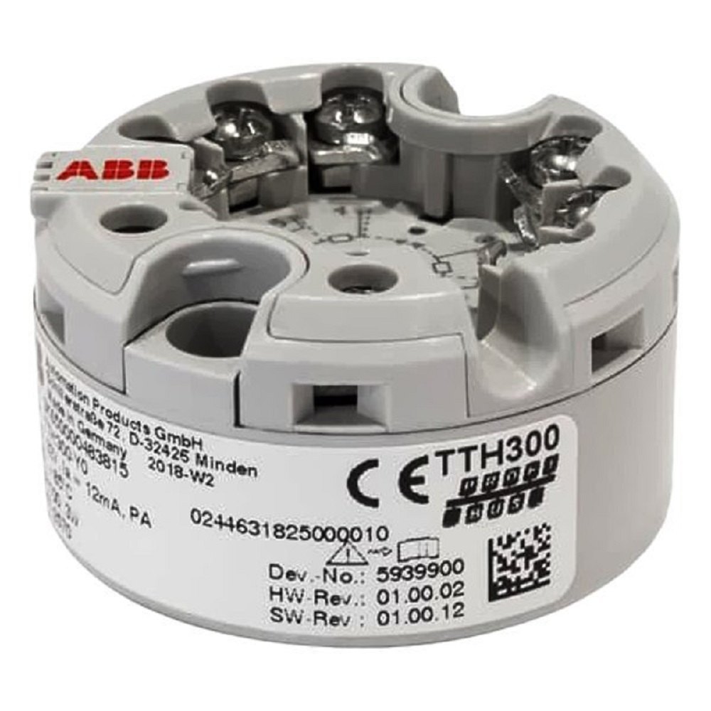 ABB temperature transmitter