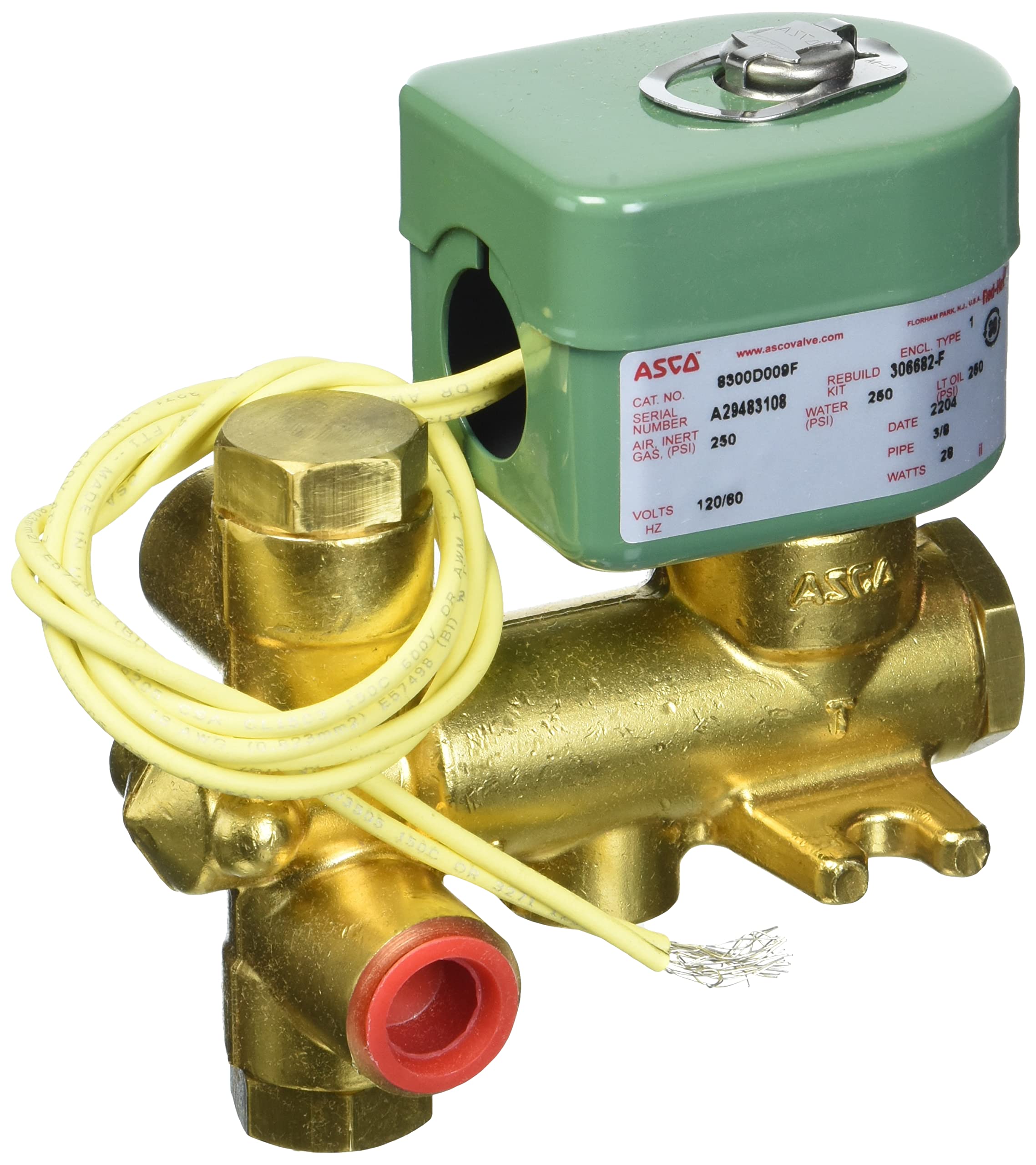 ASCO Solenoid Valves 3