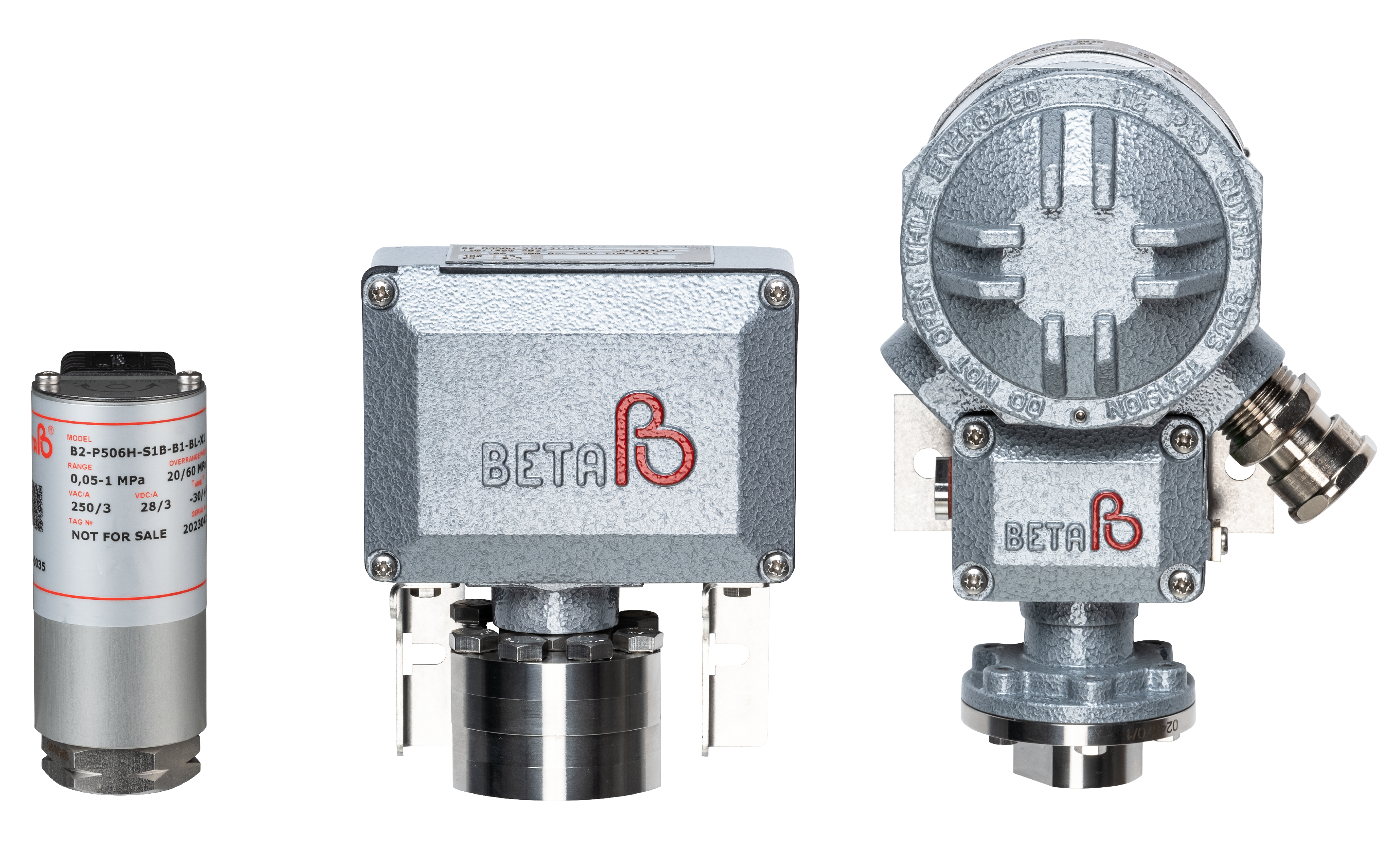 Beta pressure switch