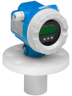 Endress+Hauser level transmitter