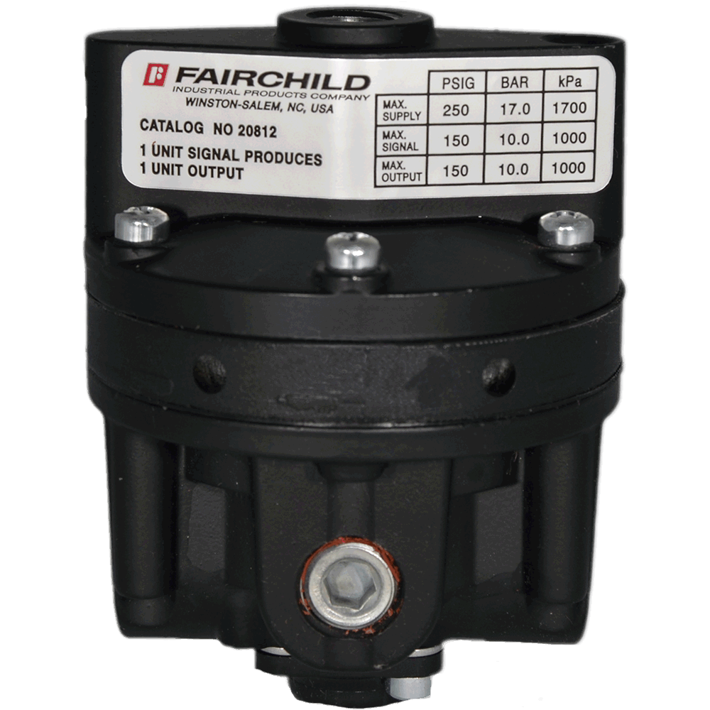 Fairchild voulume booster