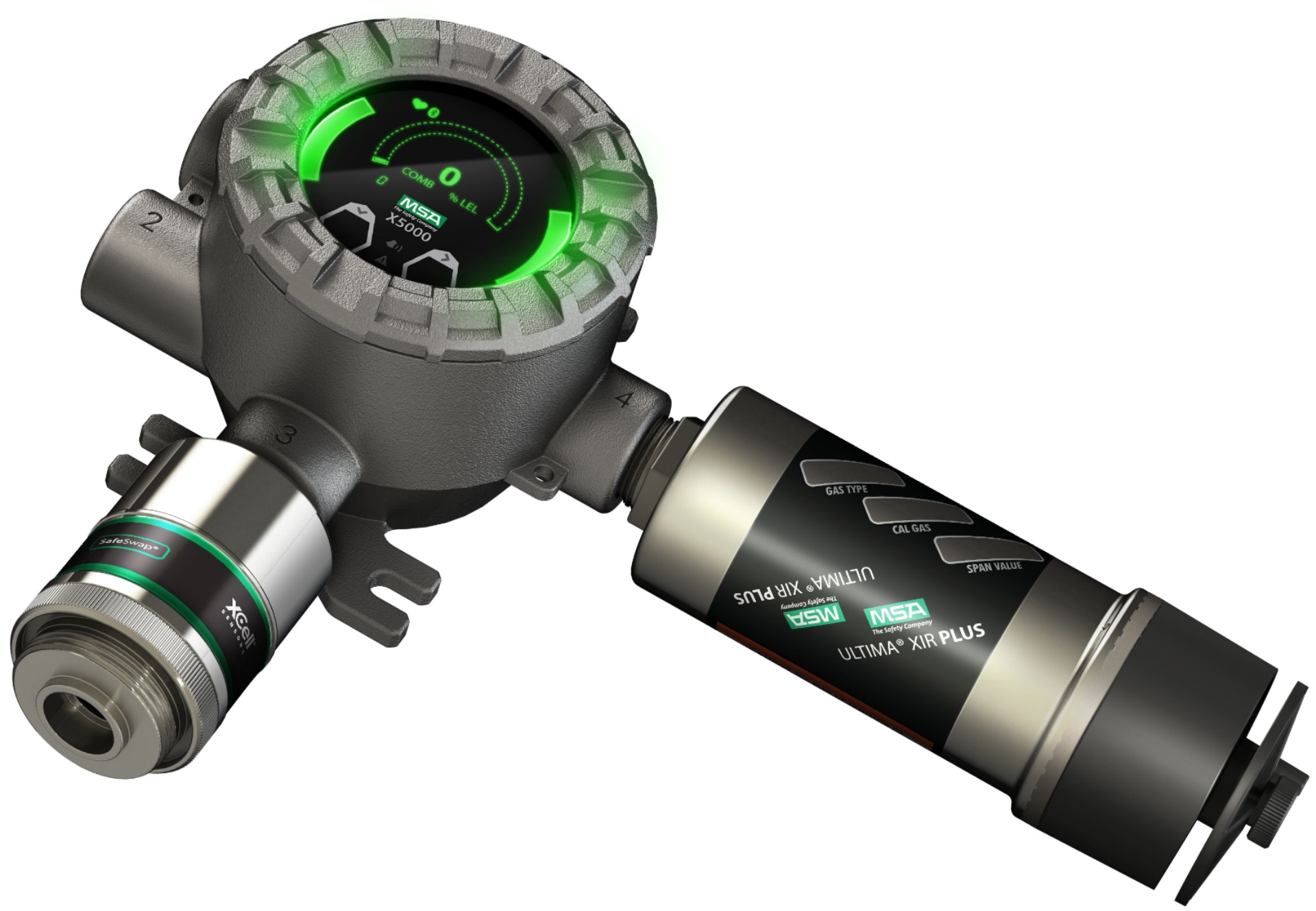 MSA Fixed and portable gas detectors
