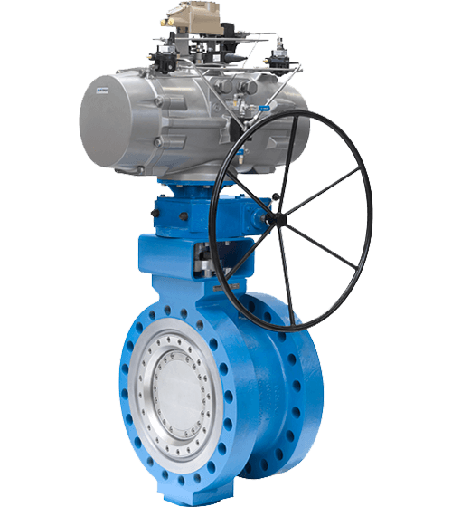 Samson butterfly valve 1