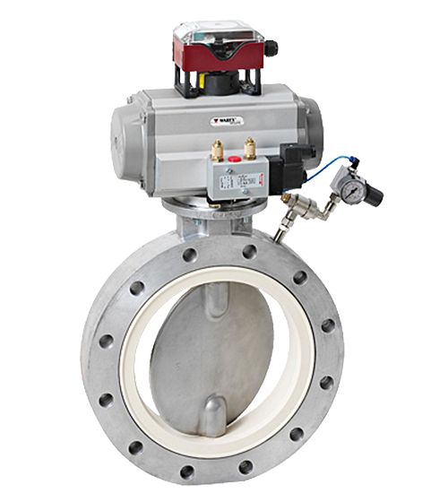 Samson butterfly valve 3