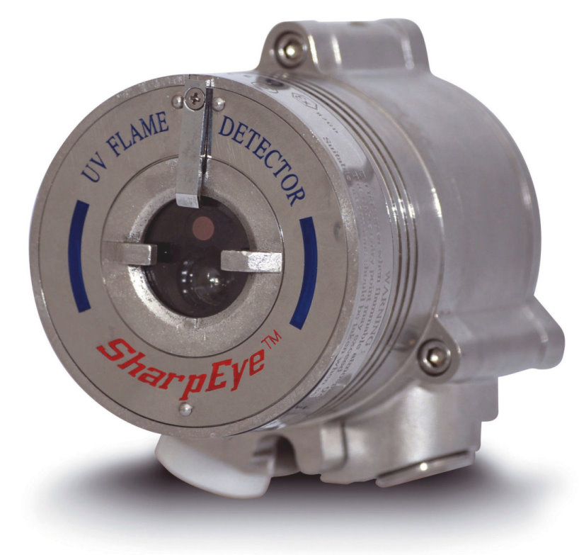 Sharp eye flame detector